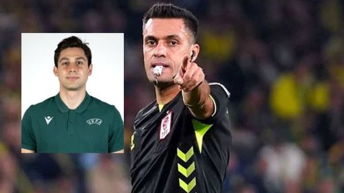 Gaziantep'in Gururu Ali Yılmaz, UEFA Şampiyonlar Ligi Sahnesinde